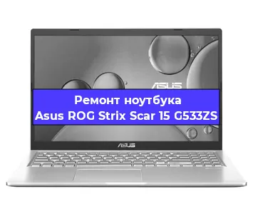 Замена hdd на ssd на ноутбуке Asus ROG Strix Scar 15 G533ZS в Москве